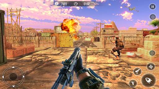 Free Royale Combat - Free Battleground Fire Squad screenshot 2