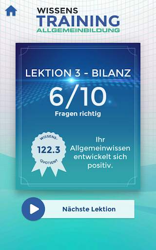 Wissenstraining - die Quiz App screenshot 11