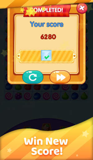 Lollipop Game Match Crush & Smash : Candy Milantis screenshot 7