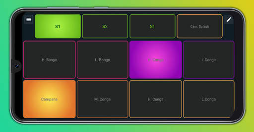 Bateria Cumbia Sureña screenshot 1
