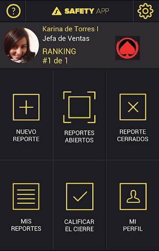 Safety App screenshot 2