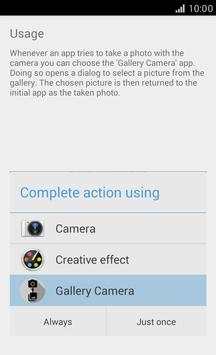Gallery Camera screenshot 1