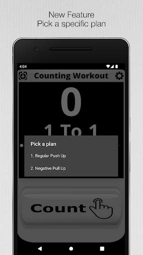 Counting Workout screenshot 3