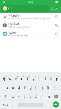Droi Browser screenshot 3