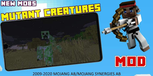 Mutant Creatures Mod [Monster Mobs] screenshot 3
