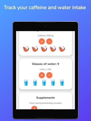 Faster - Free Intermittent Fasting Diet App screenshot 14