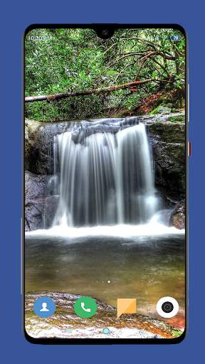 Waterfall Wallpaper HD screenshot 8