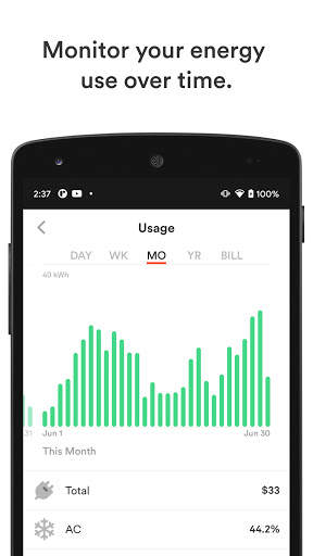 Sense Home Energy Monitor स्क्रीनशॉट 4