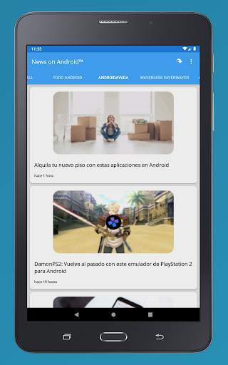 Noticias sobre Android™ screenshot 11