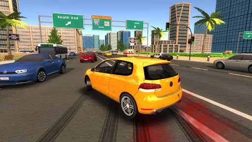 Drift Car Driving Simulator screenshot 4