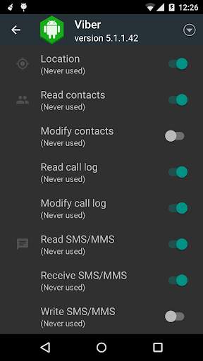 App Ops [Root] screenshot 3