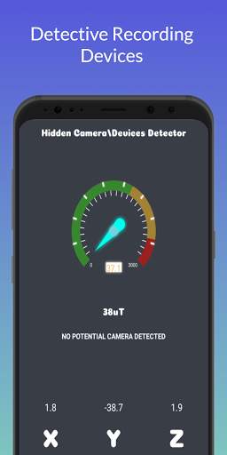 Hidden IR Camera Detector - Detective screenshot 6