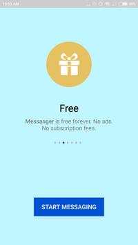 Free Online Messanger screenshot 3