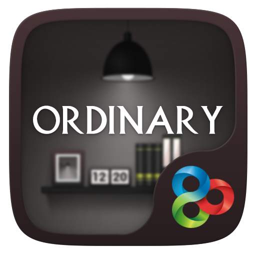 (FREE) Ordinary GO Launcher Theme 40.99