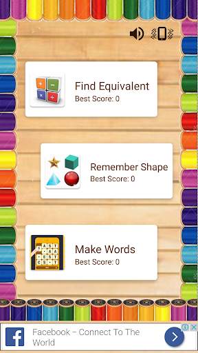 Brain Games : Sharpen your mind screenshot 2