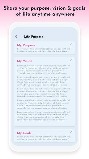 Vision Tracker - My Vision My Goal screenshot 3