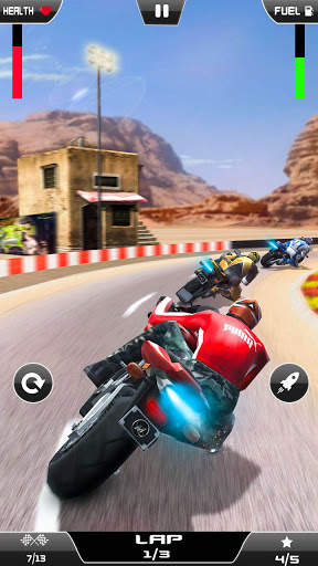 Kciuk Gry Moto Krosy screenshot 2