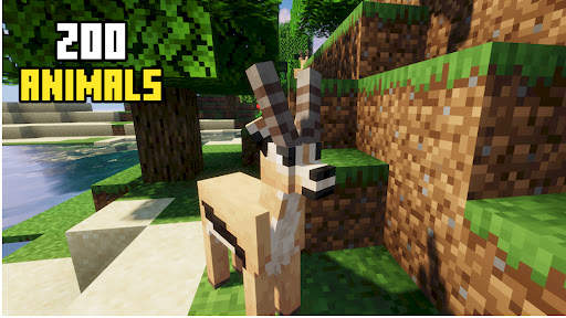 Zoo Animal Minecraft Mod screenshot 4