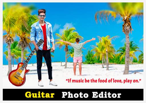 Guitar Photo Editor screenshot 3