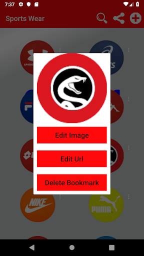 Sportswear Shopping screenshot 2