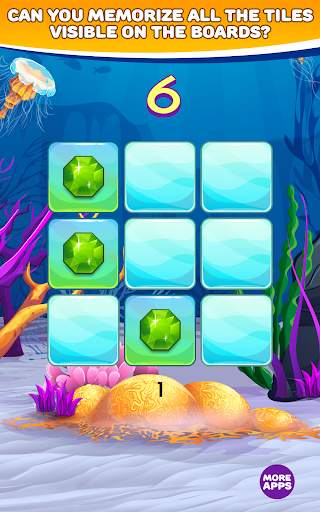 Brain game - Memory training for adults - Jewel screenshot 12