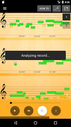 Note Recognition - Convert Music into Sheet Music screenshot 2