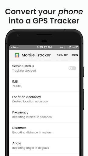 Track7 Network -  GPS Mobile Tracker for Phones screenshot 1