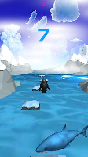 Shark VS Penguin Game screenshot 4