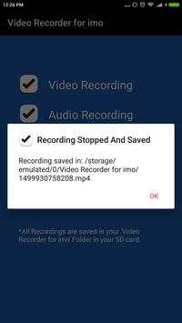 Recorder for IMO screenshot 6