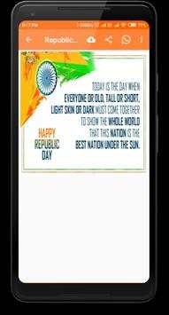 Republic Day Images & Greetings 2019 screenshot 4