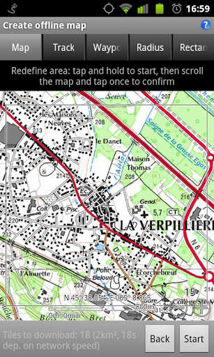 MyTrails screenshot 7