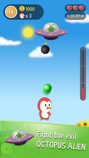 Pino Penguin Jump - Top down Arcade Game screenshot 4