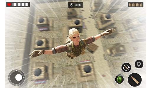Shooting squad: Free fire battleground screenshot 6
