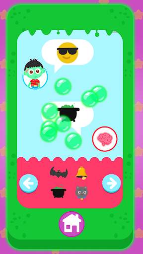Cute Baby Zombie Phone screenshot 5