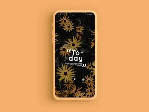 Vanilla kwgt screenshot 1