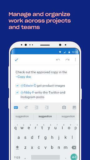 Dropbox Paper screenshot 2