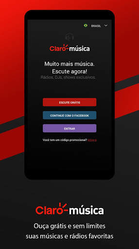 Claro Música screenshot 1