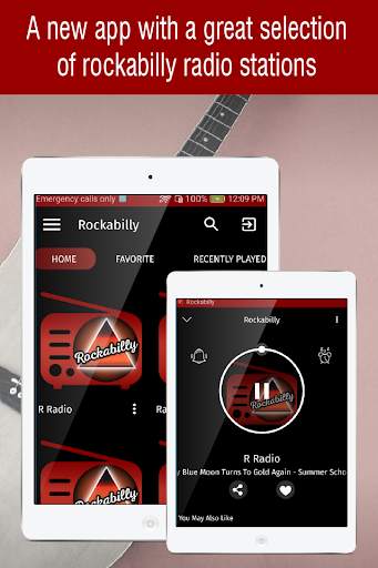 rockabilly radio stations FM, great music online screenshot 6