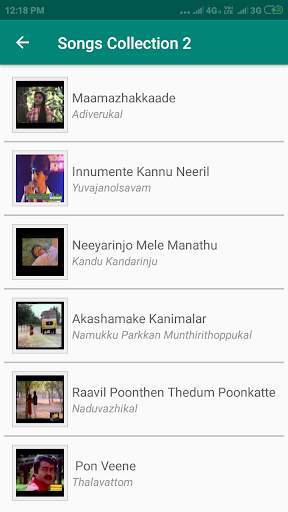 Mohanlal Video Songs screenshot 2