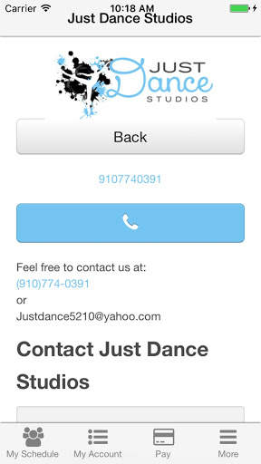 Just Dance Studios screenshot 3