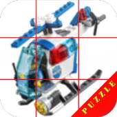 Puzzle Lego Juniors Create logo