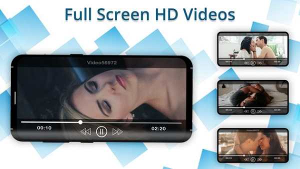 Sax Player : xxx hd Video Player, xxx video player screenshot 1