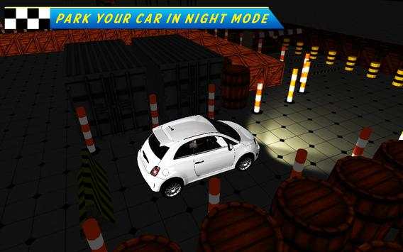 Ultimate Car Parking Stunt Driving Game screenshot 6