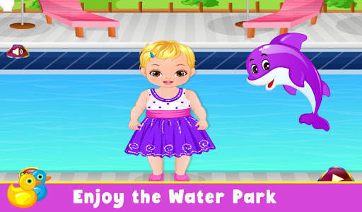Pool Swimming - Baby Care screenshot 1