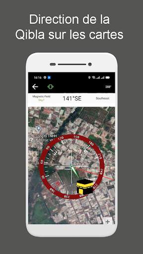 Boussole Qibla screenshot 2