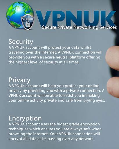 VPNUK screenshot 1