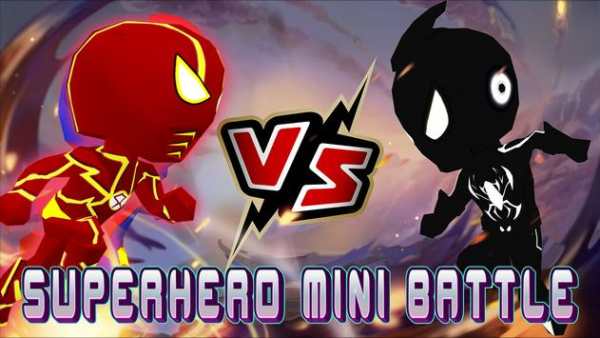 Superhero Mini Battle स्क्रीनशॉट 4