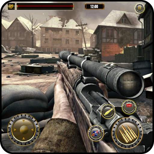 WW2 Sniper 3D: War Sniper Game 1.0.16
