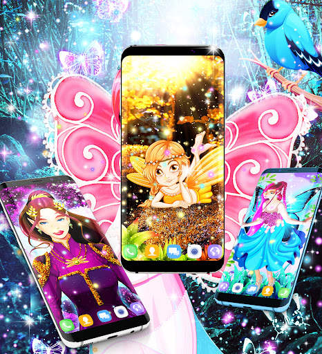 Forest fairy live wallpaper screenshot 7