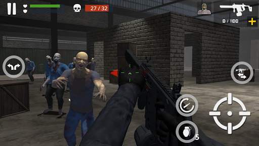 Dead Zombie Battle : Zombie Defense Warfare screenshot 6